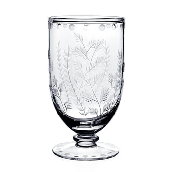 William Yeoward Fern Footed Vase 7"